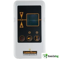 LASERLINER RANGE XTENDER 40 - ПРОФЕСИОНАЛЕН ЛАЗЕРЕН ПРИЕМНИК ЗА ЛИНЕЙНИ НИВЕЛИРИ СЪС ЗЕЛЕН И ЧЕРВЕН ЦВЯТ НА ЛЪЧА LASERLINER RANGE XTENDER 40 - ПРОФЕСИОНАЛЕН ЛАЗЕРЕН ПРИЕМНИК ЗА ЛИНЕЙНИ НИВЕЛИРИ СЪС ЗЕЛЕН И ЧЕРВЕН ЦВЯТ НА ЛЪЧА